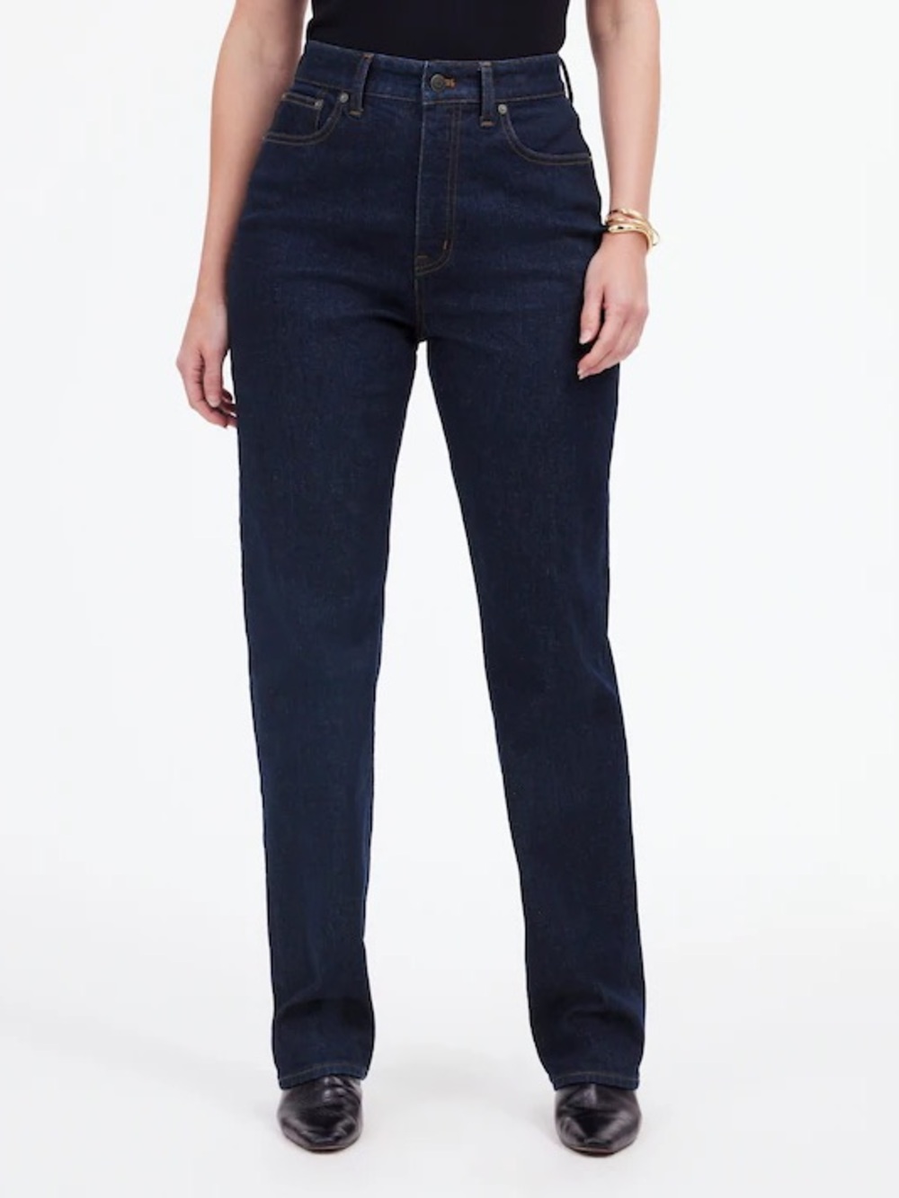 Madewell The Curvy '90s Straight Jean
